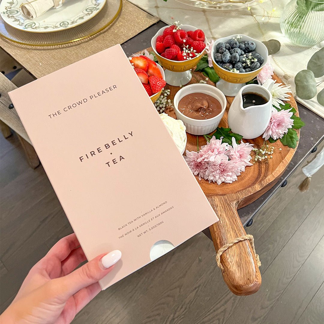 Tea Time With Friends: Hosting a Crowd Pleaser Tea Party - Firebelly Tea CA