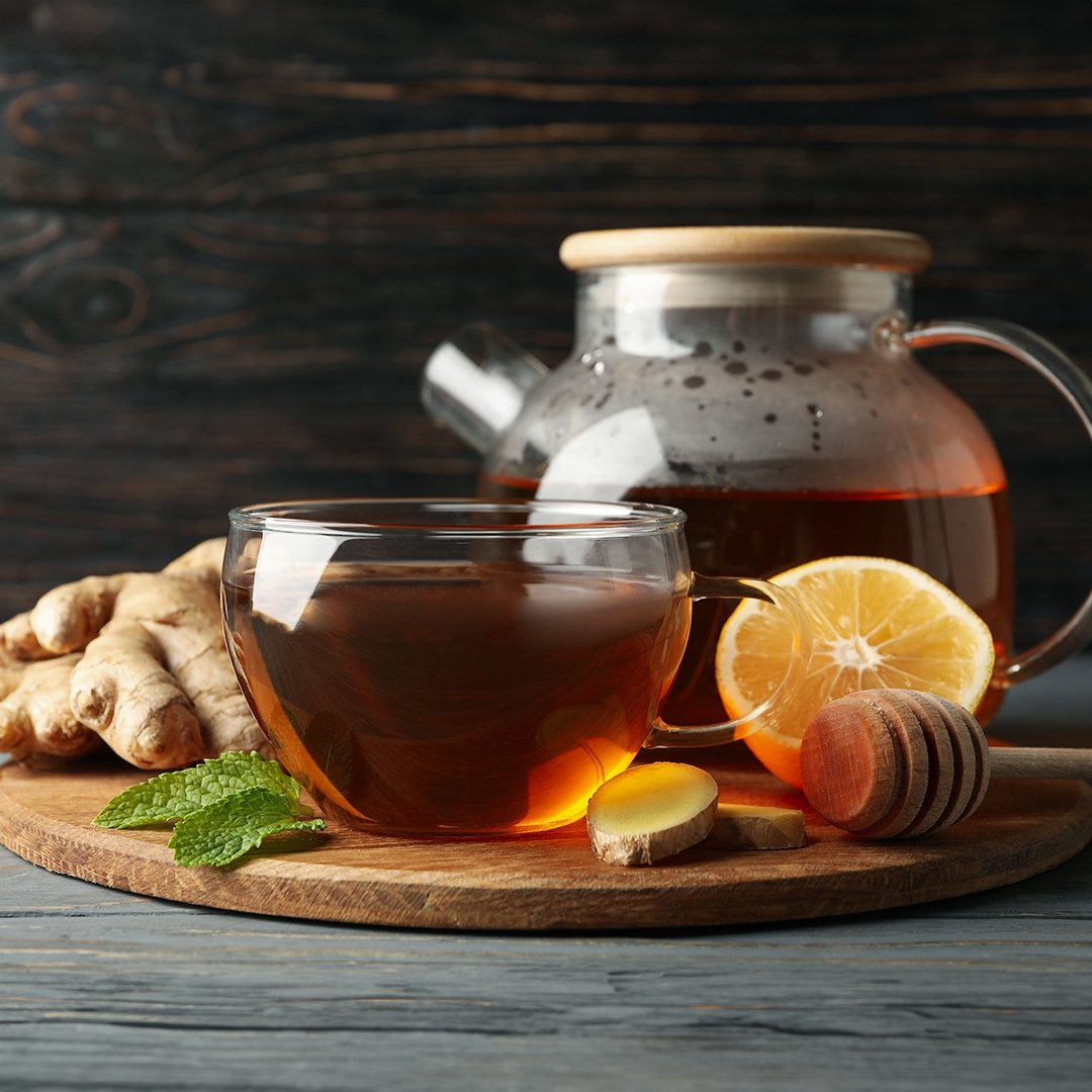 The Incredible Health Benefits of Ginger Tea - Firebelly Tea CA