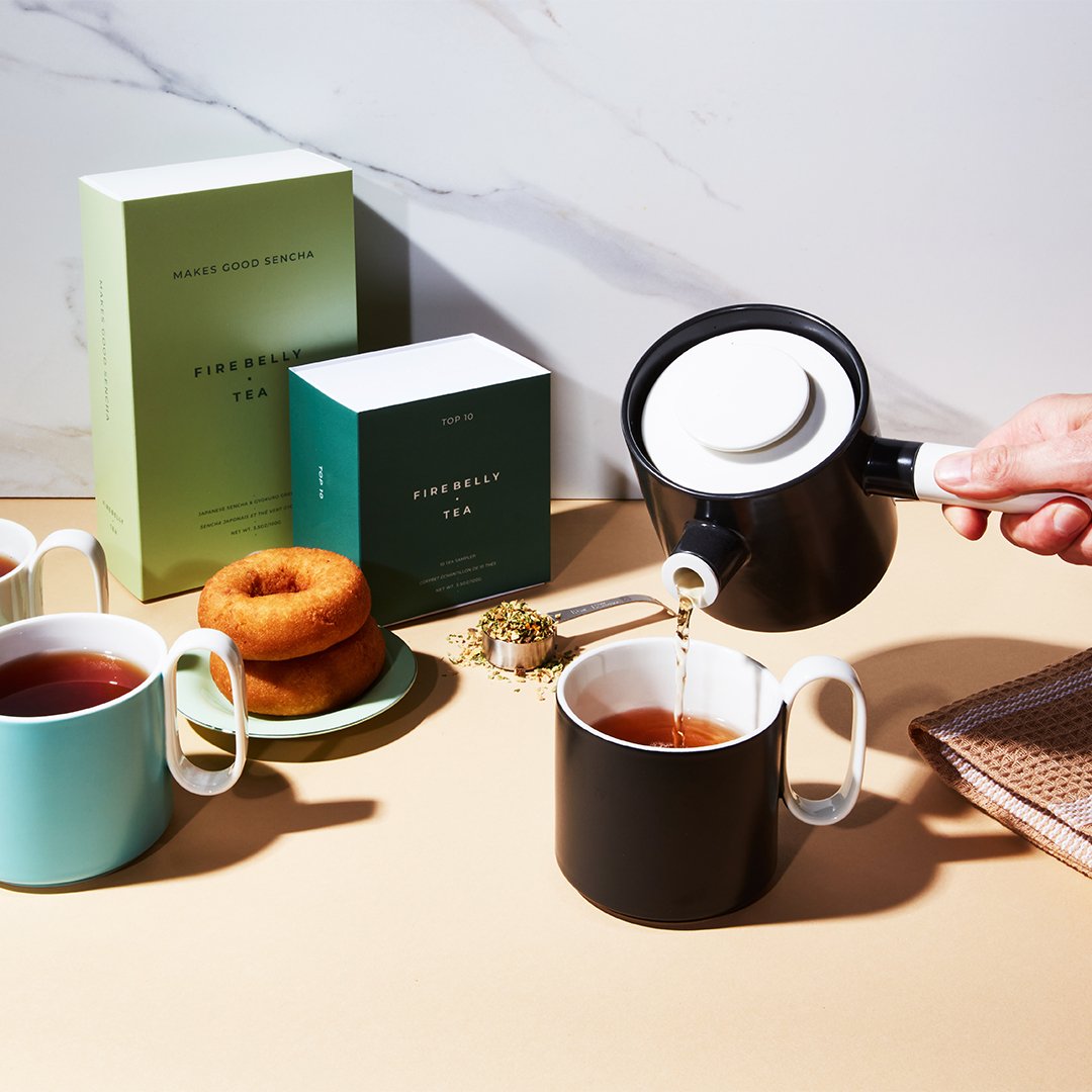 The Taste Chronicles: A Guide To Exquisite Tea Flavors - Firebelly Tea CA