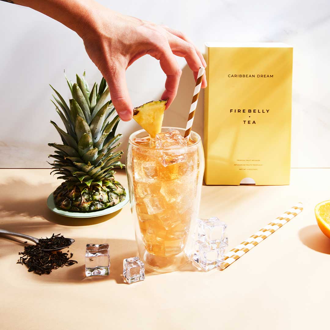Top 5 Iced Tea Recipes to Beat the Summer Heat - Firebelly Tea CA