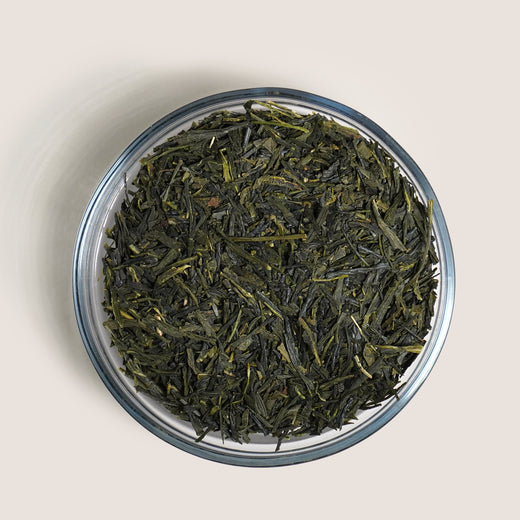 Makes Good Sencha whole leaf