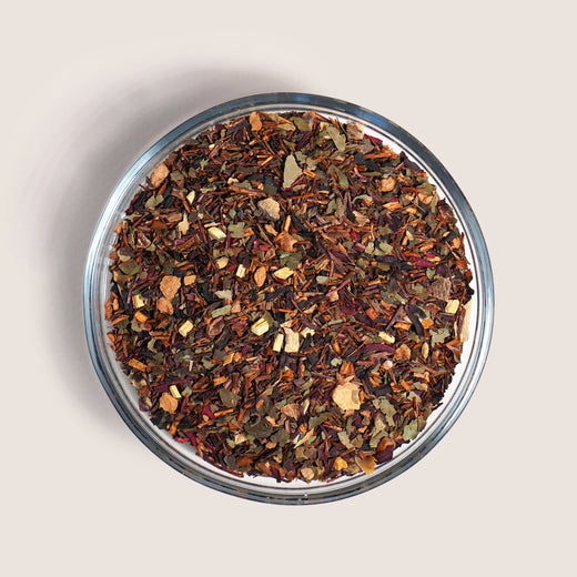 Sweet Hibiscus Rooibos whole leaf