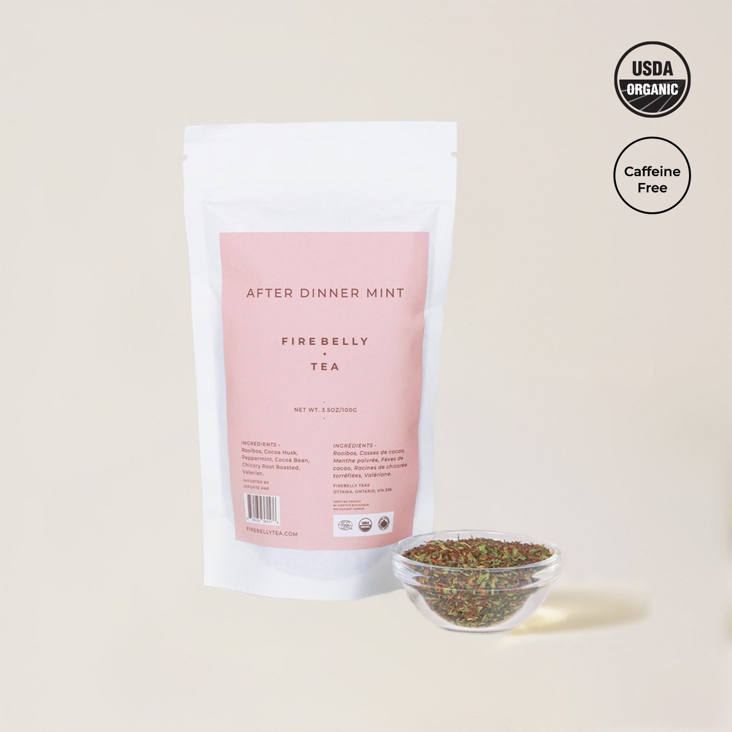 After Dinner Mint - Firebelly Tea Canada