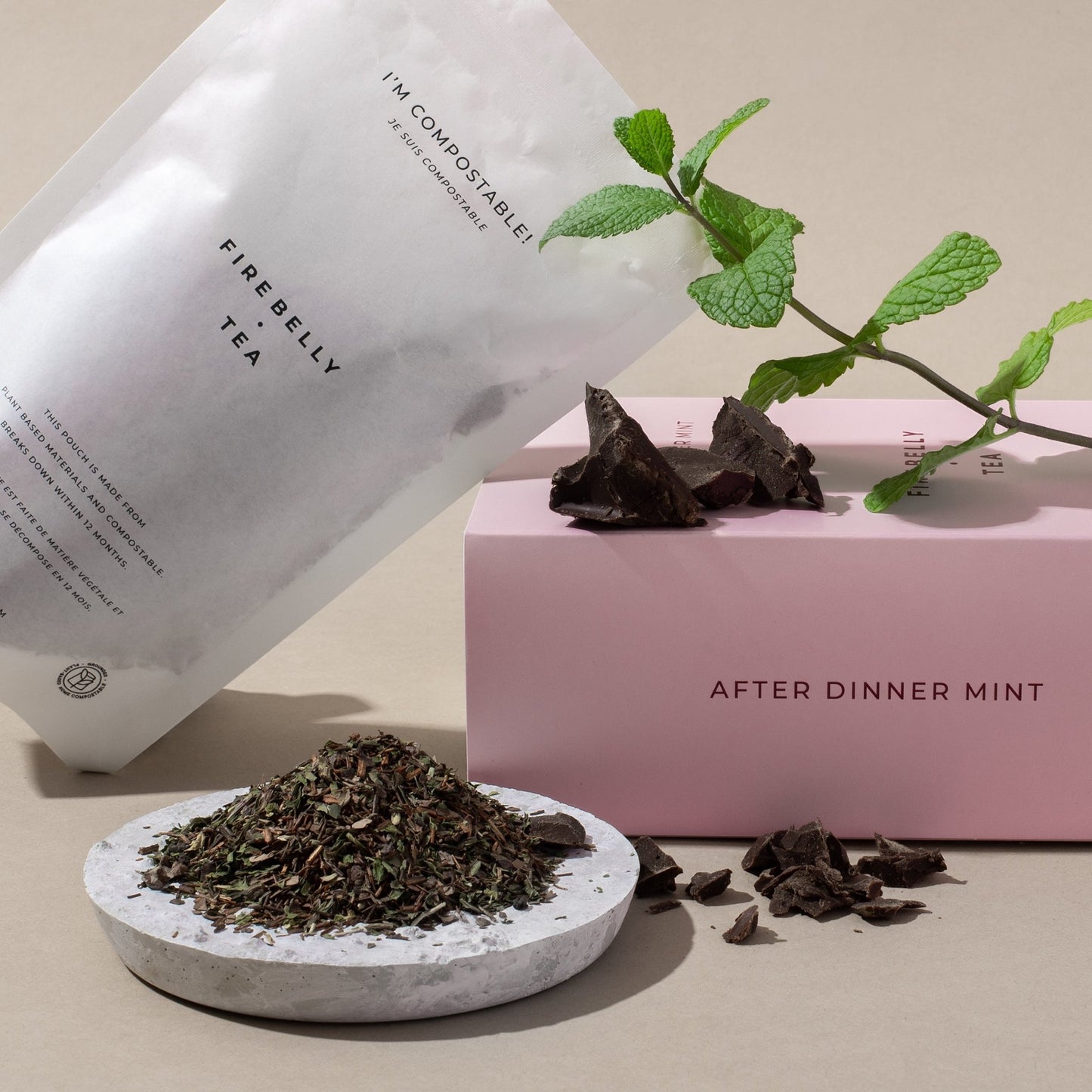 After Dinner Mint - Firebelly Tea Canada