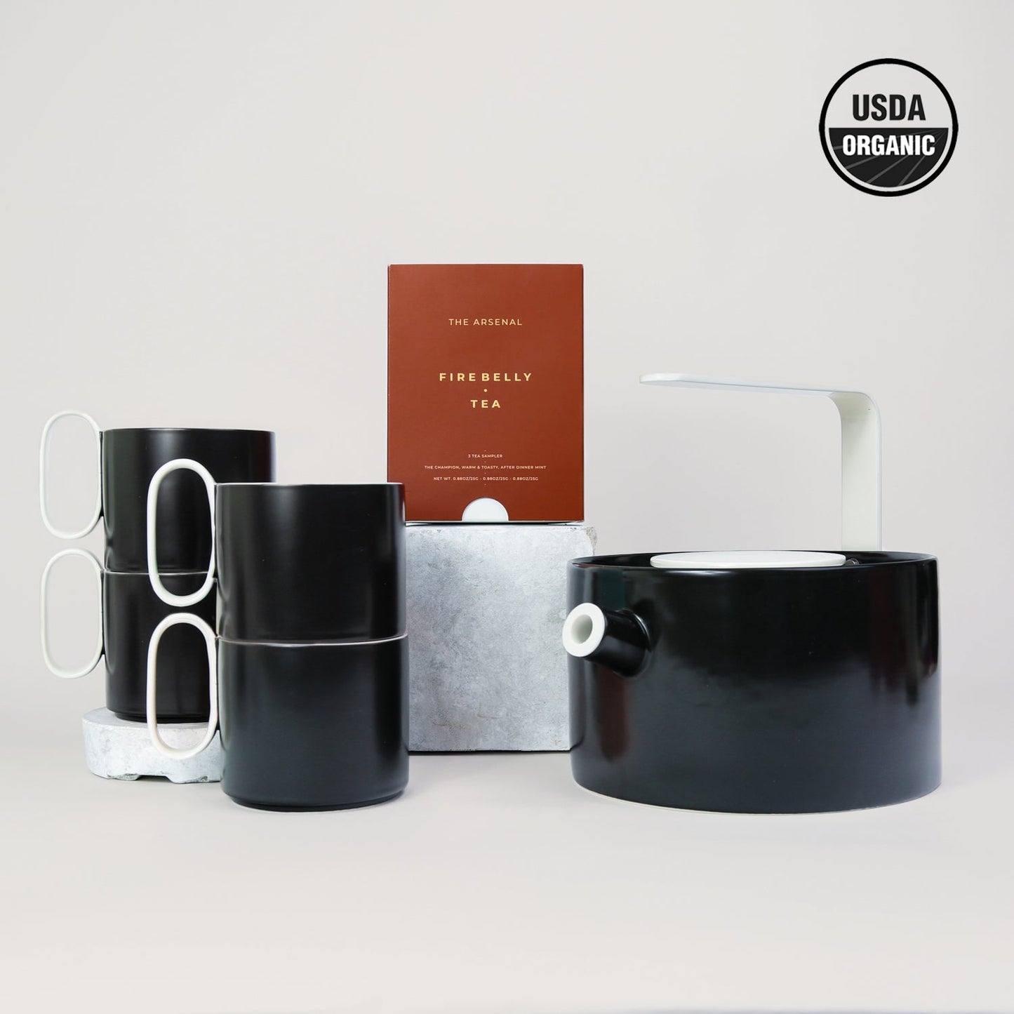 Four Play - Firebelly Tea