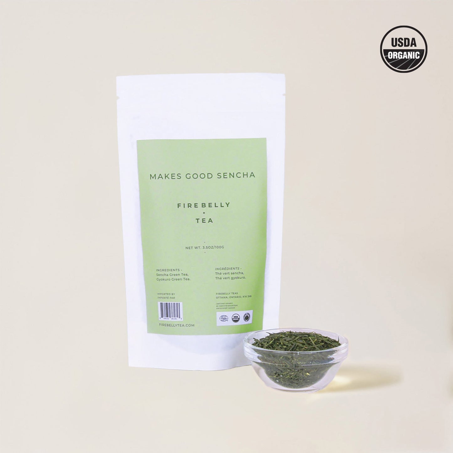 Makes Good Sencha - Firebelly Tea Canada