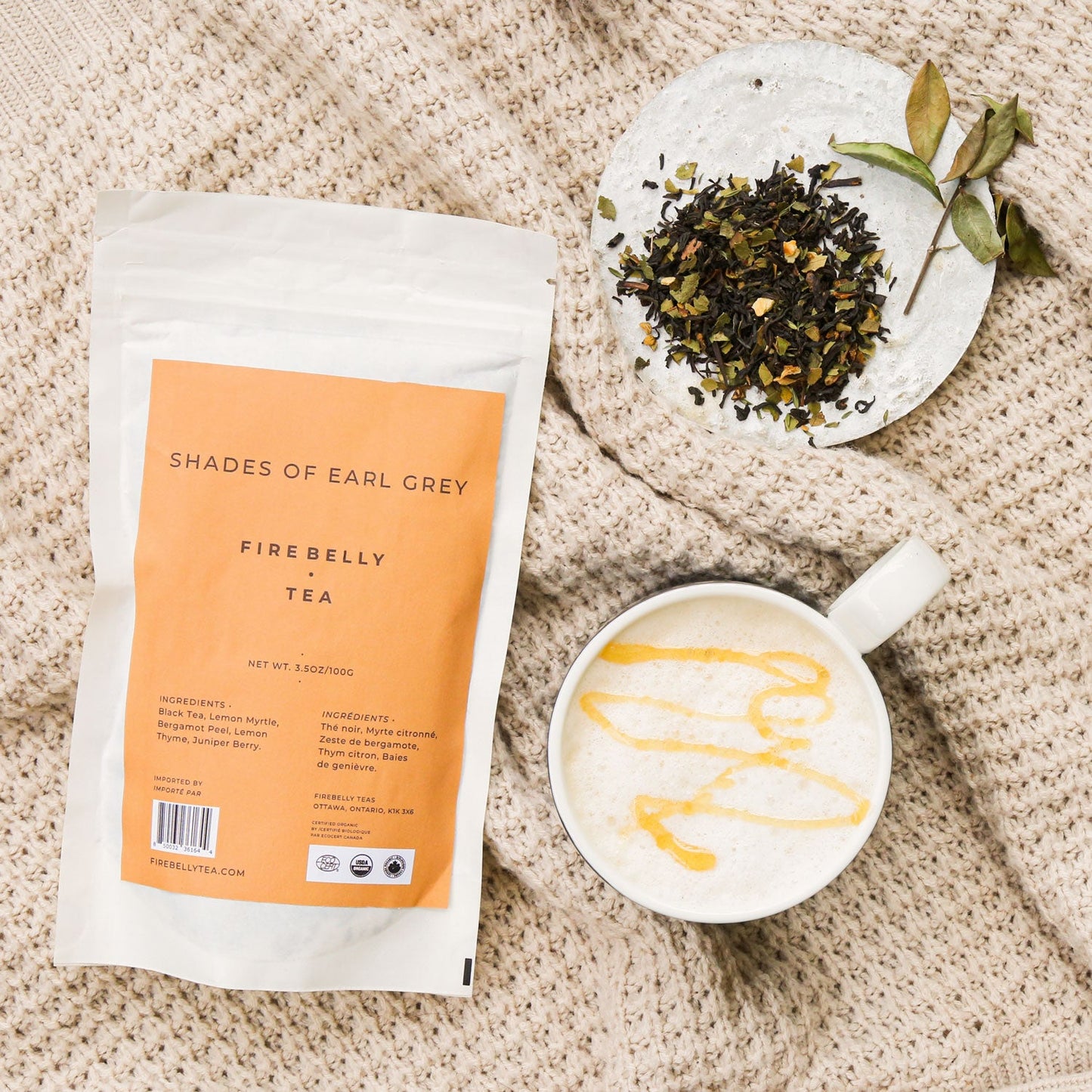 Shades of Earl Grey - Firebelly Tea Canada