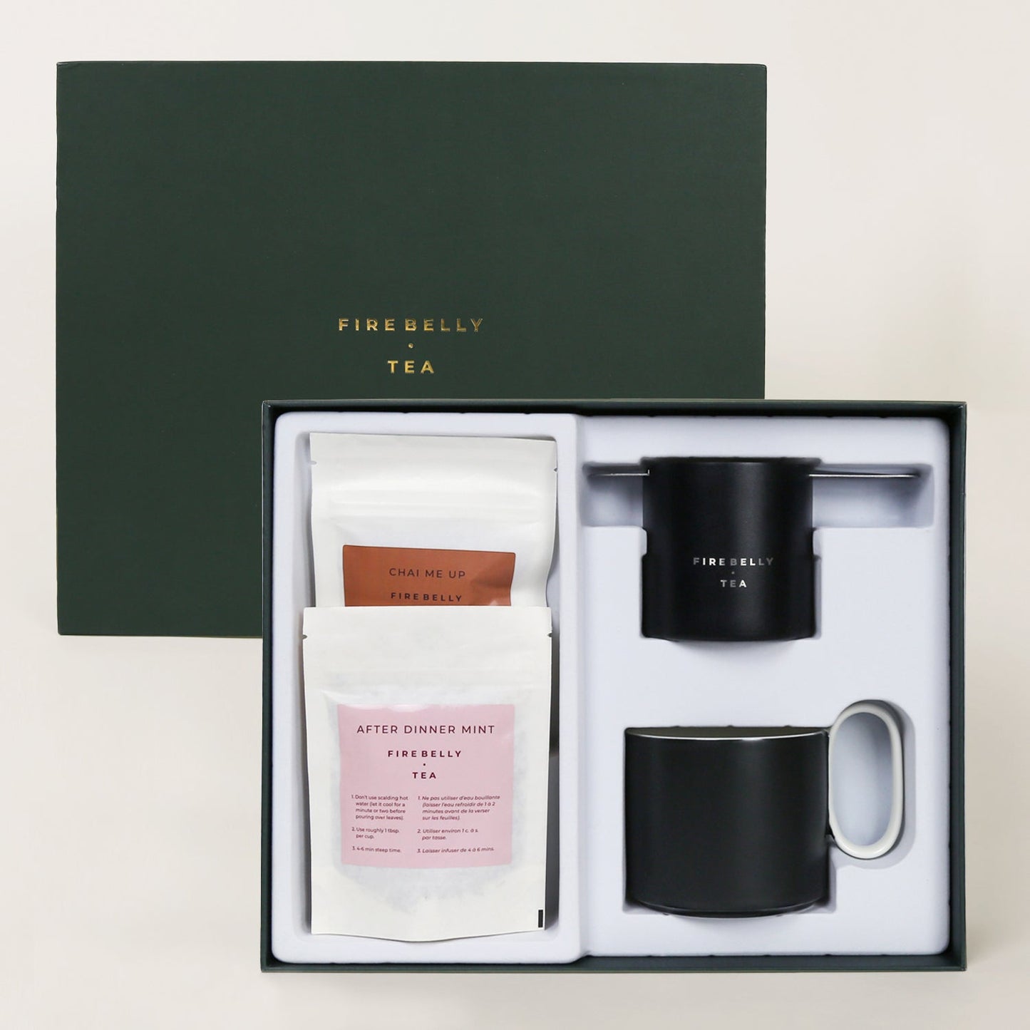 The Total Package Gift Set - Firebelly Tea