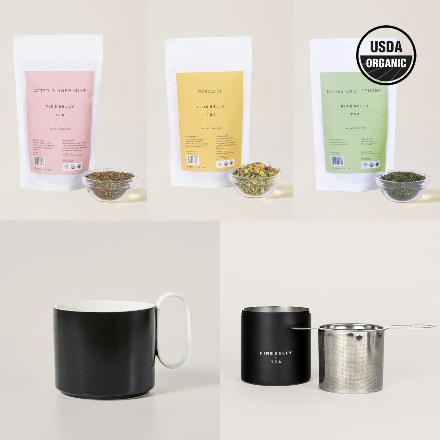 Ultimate Starter Kit - Firebelly Tea