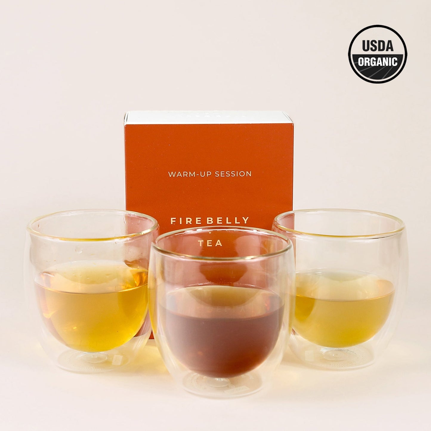 Warm-Up Session - Firebelly Tea