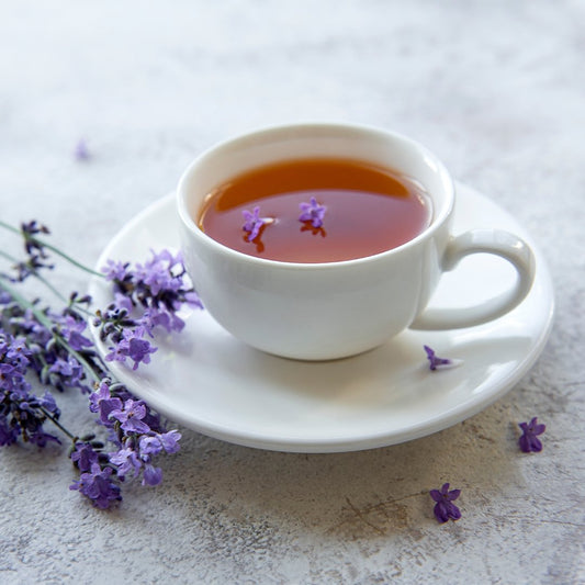 A Calming Cup: The Top Lavender Tea Health Benefits - Firebelly Tea CA