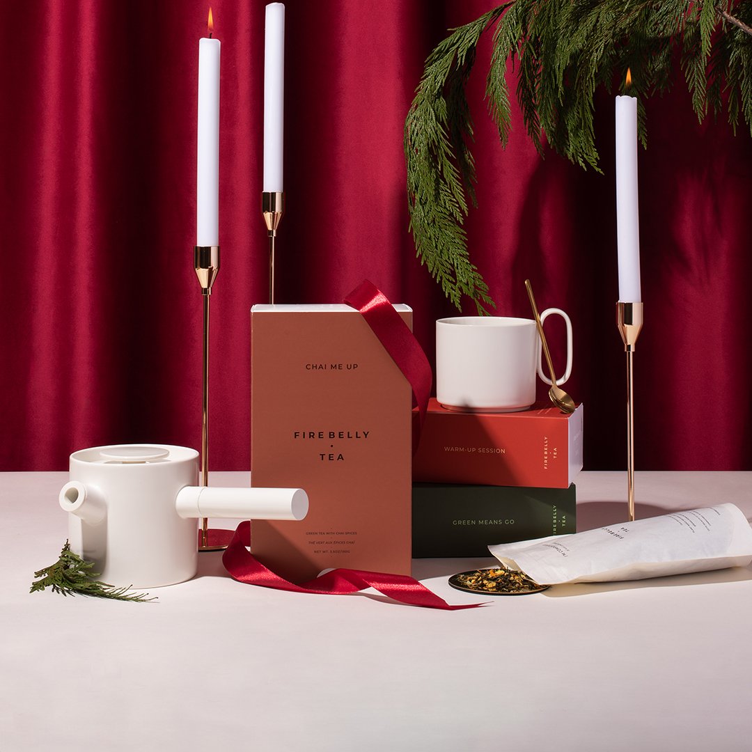 A Cupful Of Cheer: Creative And Unique Christmas Tea Gifts That Spread Holiday Happiness - Firebelly Tea CA