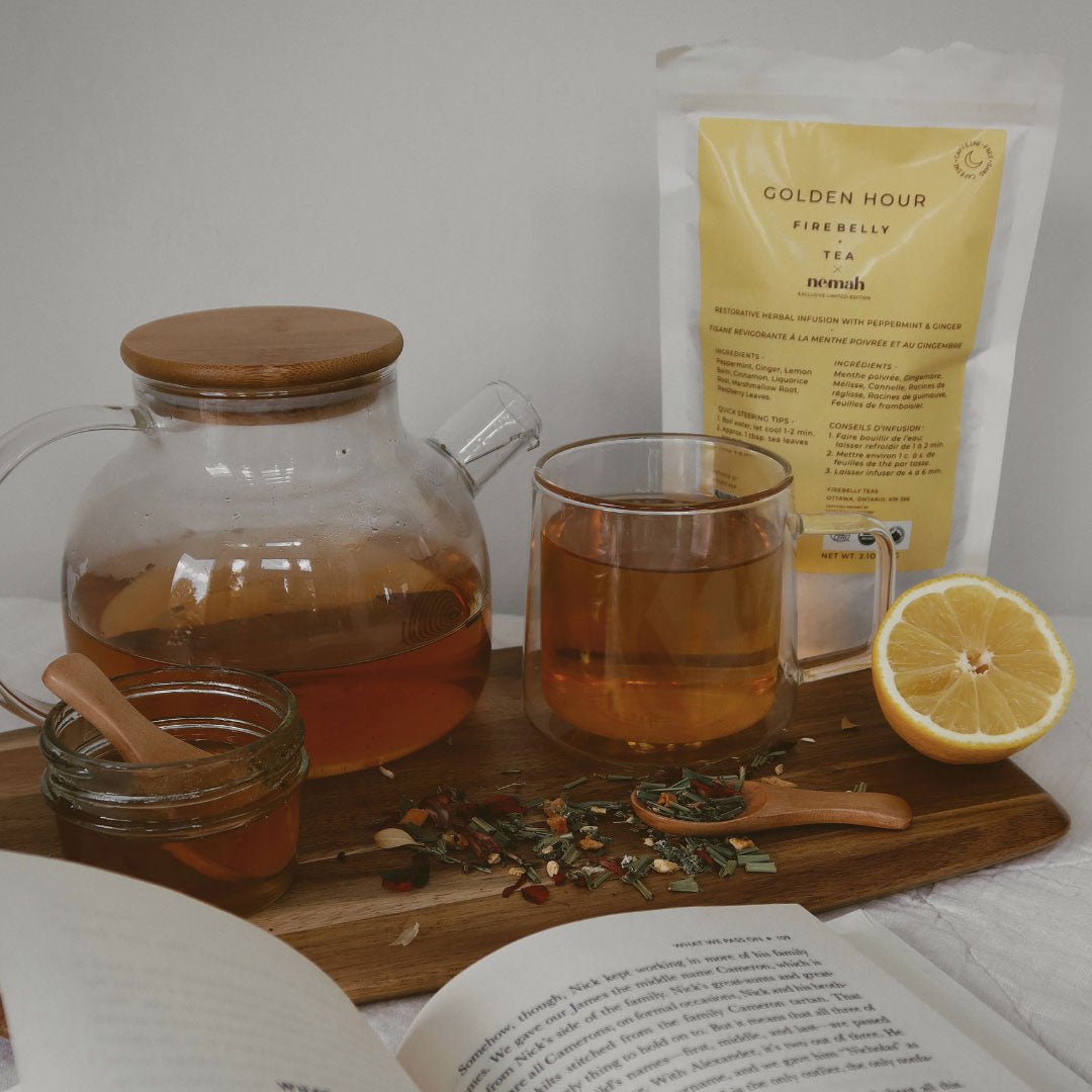 A Zesty Elixir: Remarkable Lemongrass Tea Benefits Revealed - Firebelly Tea CA