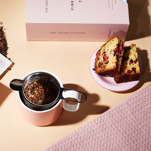 Baking With Tea: Delicious and Surprising Recipes for Tea-Based Treats - Firebelly Tea CA