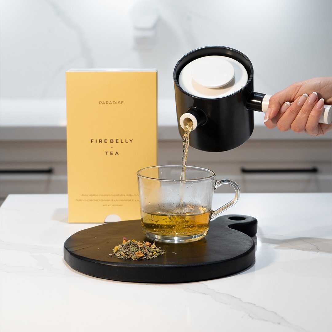 Calming Teas - How Your Brew Can Relax You - Firebelly Tea CA