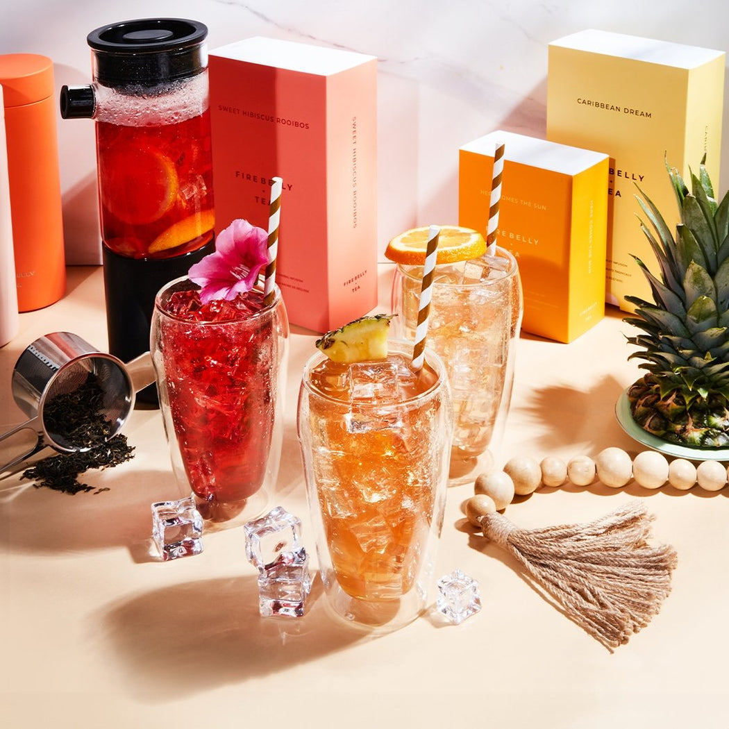 The Health Benefits of Fruit Infused Tea – Firebelly Tea
