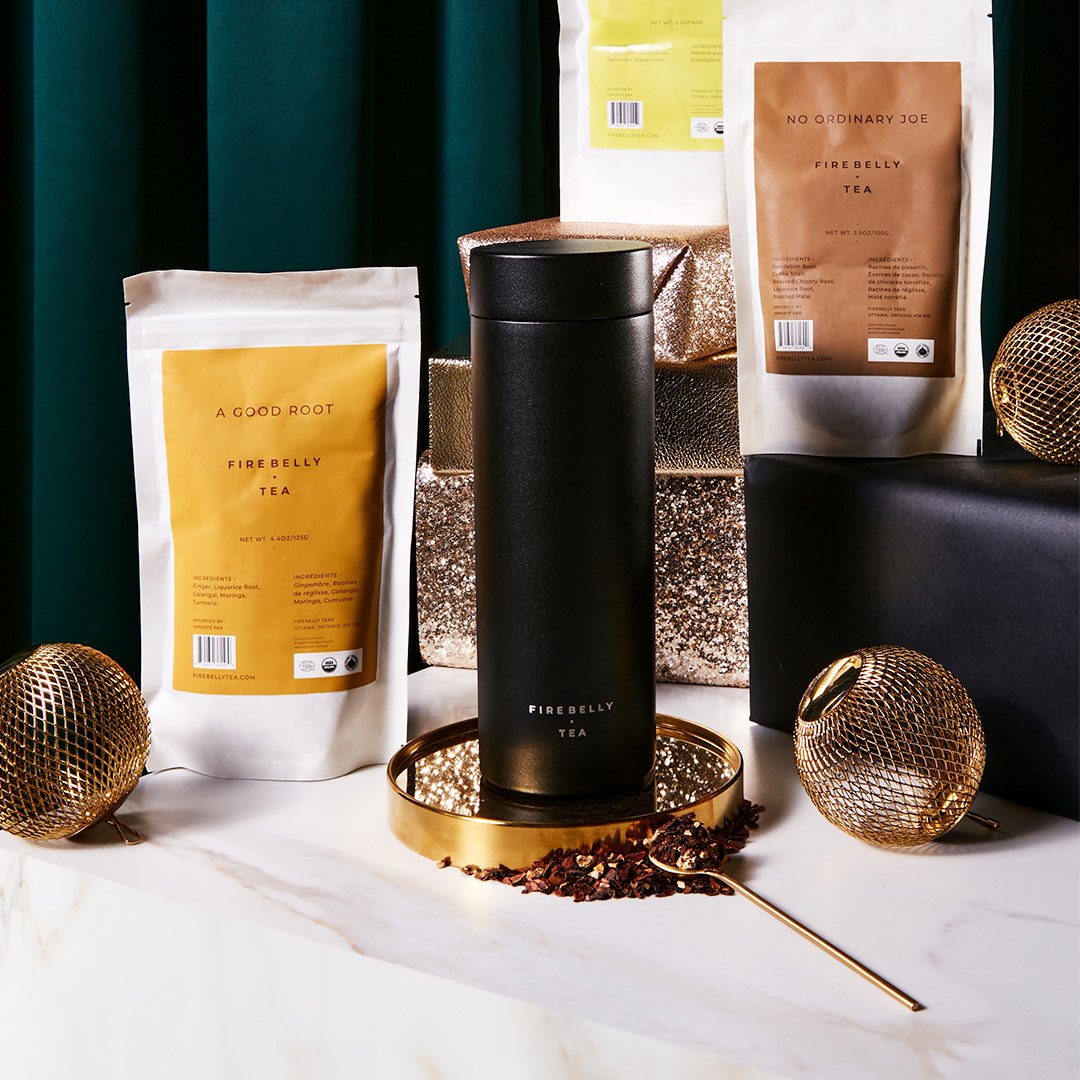 Gift Ideas For Tea Lovers: Why Choose A Travel Tea Mug - Firebelly Tea CA