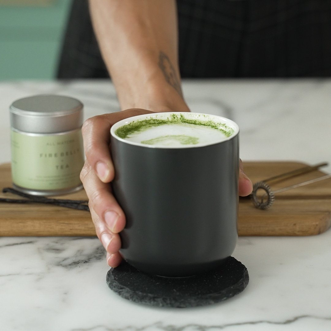How to Make a Matcha Latte - Firebelly Tea CA