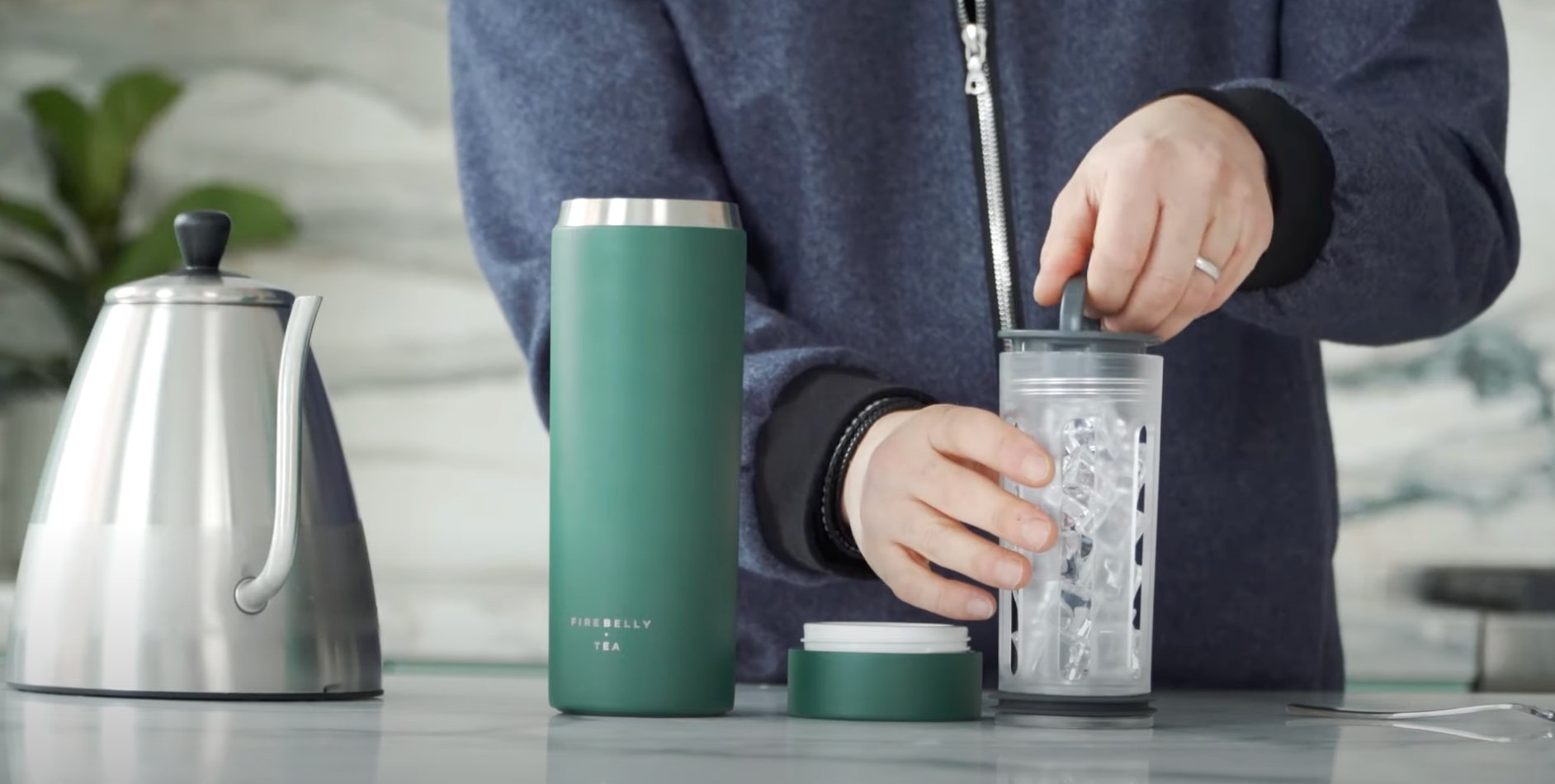 How to Make Iced Tea - Firebelly Tea CA