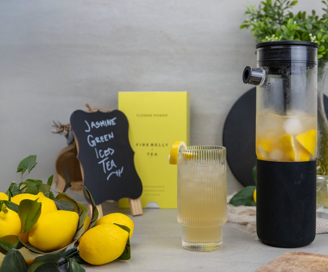 Iced Green Tea vs Iced Black Tea: Which is Best? - Firebelly Tea CA