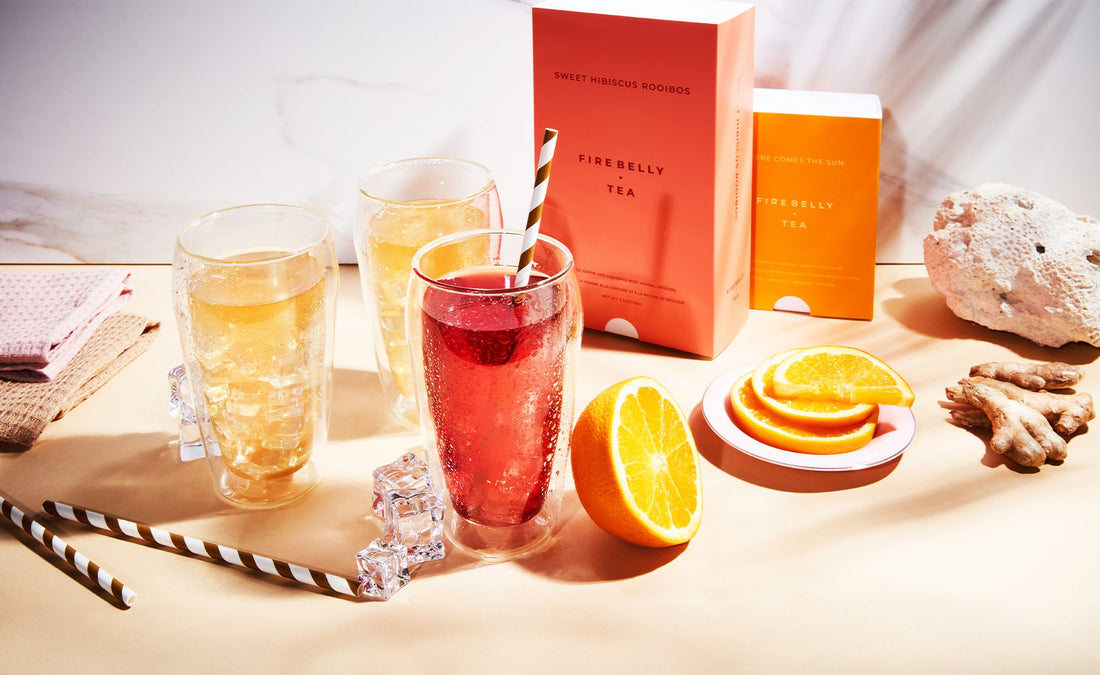 Iced Tea vs Sweet Tea: What's the Difference? - Firebelly Tea CA