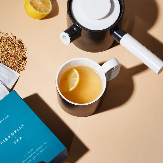 Lemon & Tea: A Refreshing and Healthy Combination - Firebelly Tea