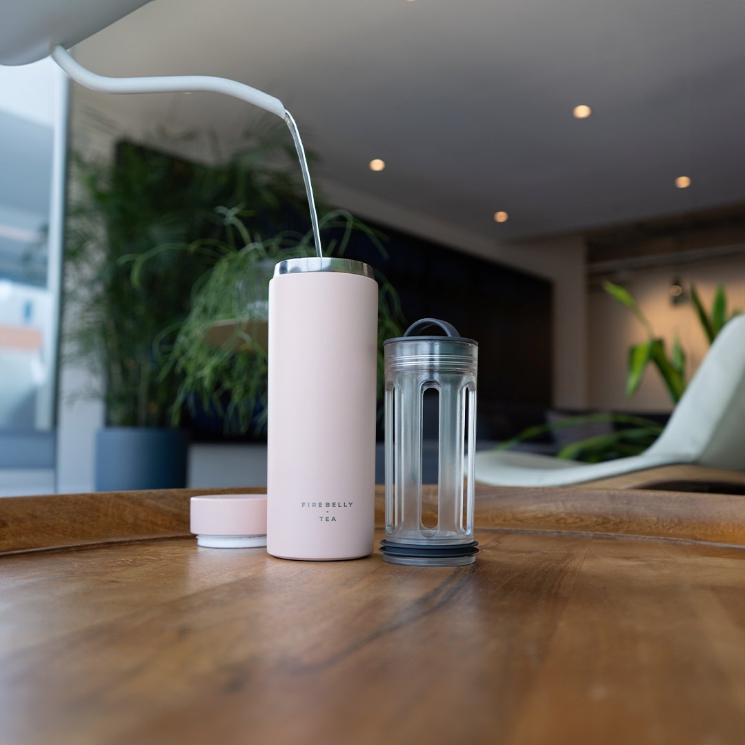 Maintaining Your Travel Tea Mug: Tips And Tricks - Firebelly Tea CA
