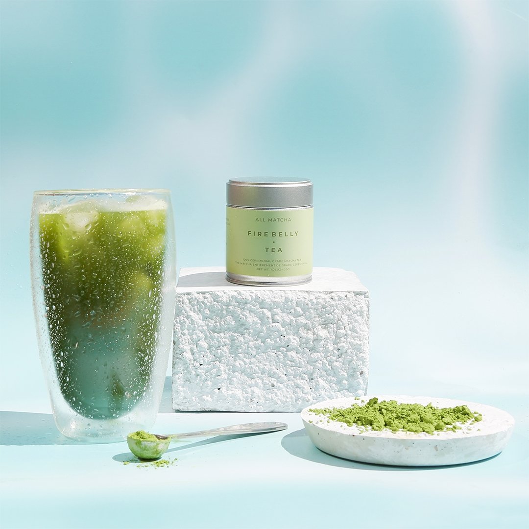 Matcha Tea: Healthier Skin With Every Sip - Firebelly Tea CA