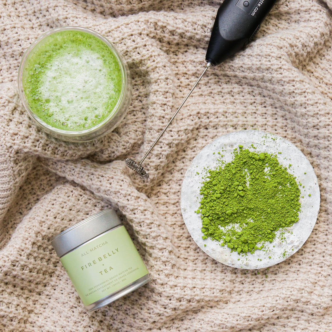 Matcha vs. Green Tea: A Flavorful Face-Off - Firebelly Tea CA