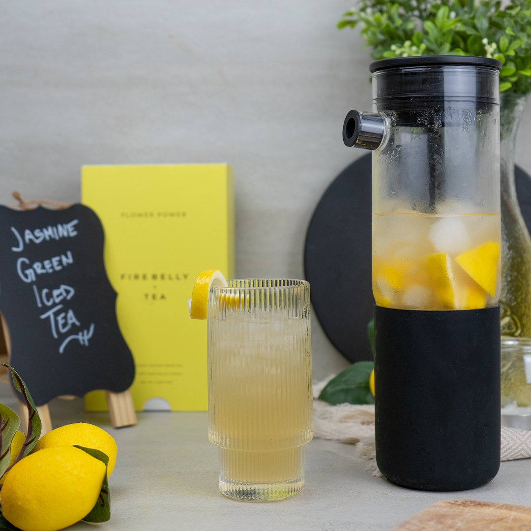 Next Level Refreshment: How To Take Your Iced Tea From Good To Great - Firebelly Tea CA