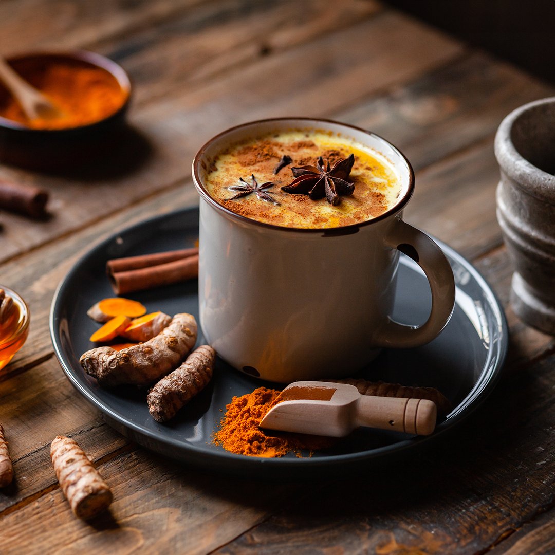 Sip Your Way To Health With The Golden Benefits Of Turmeric Tea - Firebelly Tea