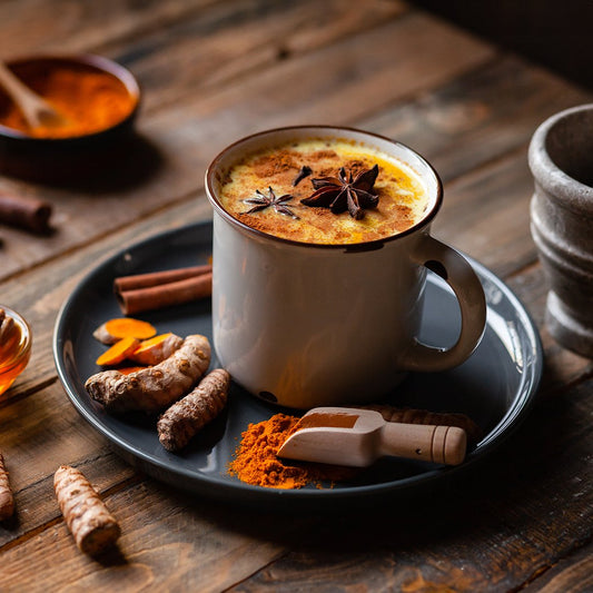 Sip Your Way To Health With The Golden Benefits Of Turmeric Tea - Firebelly Tea CA