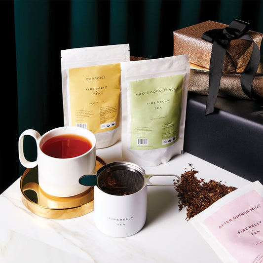 Steeped In Joy: Unwrapping The Perfect Tea Gift For The Holidays - Firebelly Tea CA