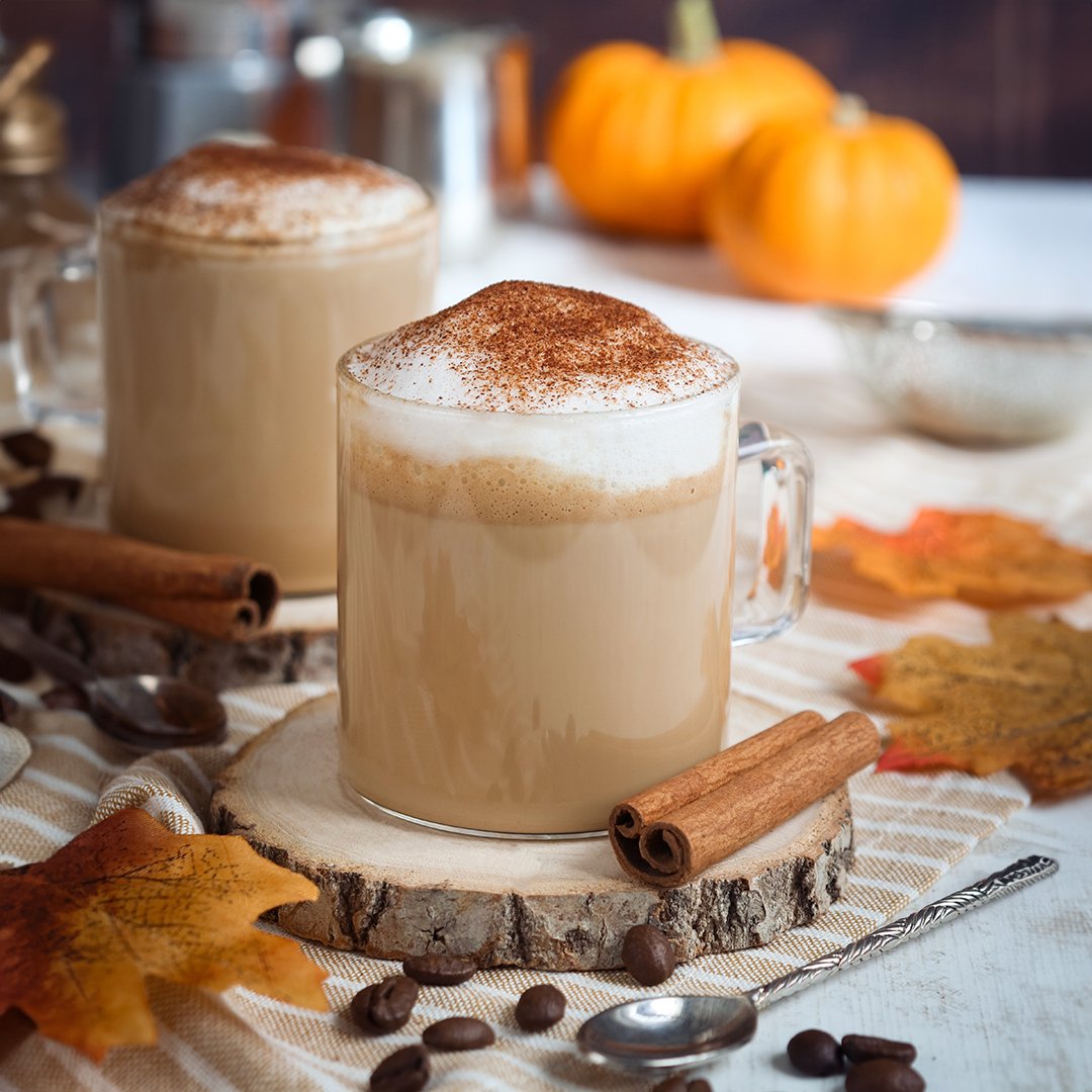 The Best Homemade Pumpkin Spice Latte Recipe - Firebelly Tea CA