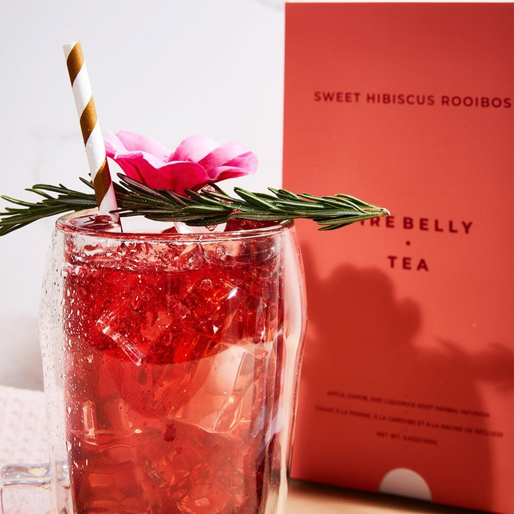 The Health Benefits of Sweet Hibiscus Rooibos Tea Firebelly Tea