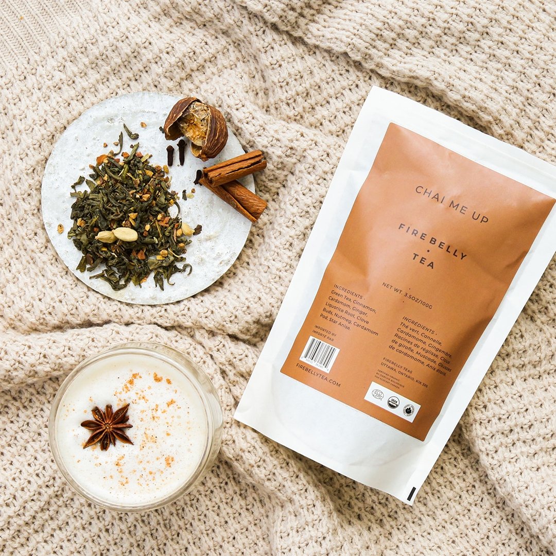 The Magic of Chai Tea and Medicinal Mushrooms - Firebelly Tea
