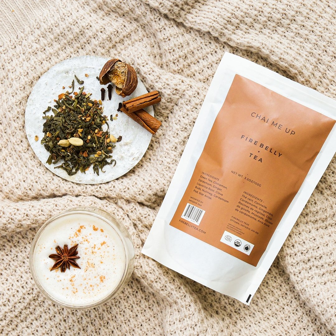 The Magic of Chai Tea and Medicinal Mushrooms - Firebelly Tea CA