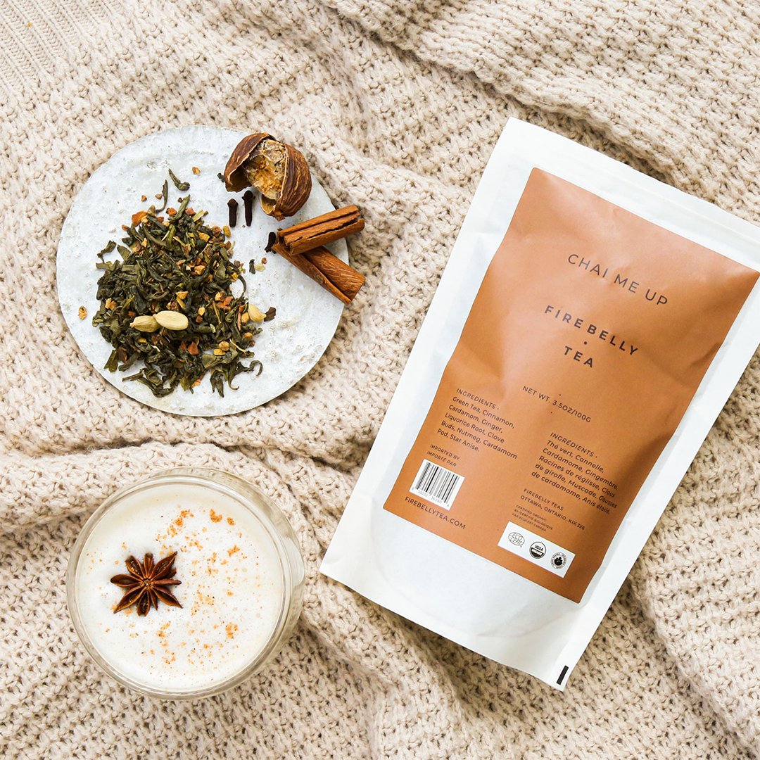 Warm Your Soul With The Health Benefits of Chai Tea - Firebelly Tea CA