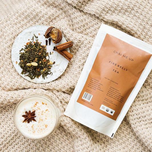 Warm Your Soul With The Health Benefits of Chai Tea - Firebelly Tea CA