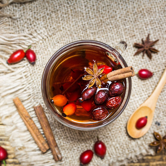 Watch Your Health Blossom With The Healing Power Of Rosehip Tea - Firebelly Tea CA