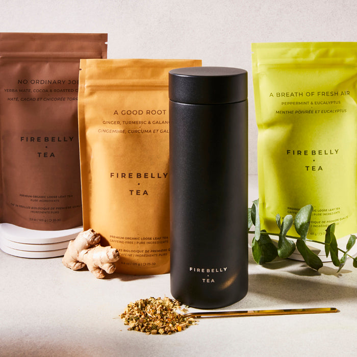 Fire Tea Top Rated: Shop Organic Loose Leaf Teas & Modern Tea Infusers ...