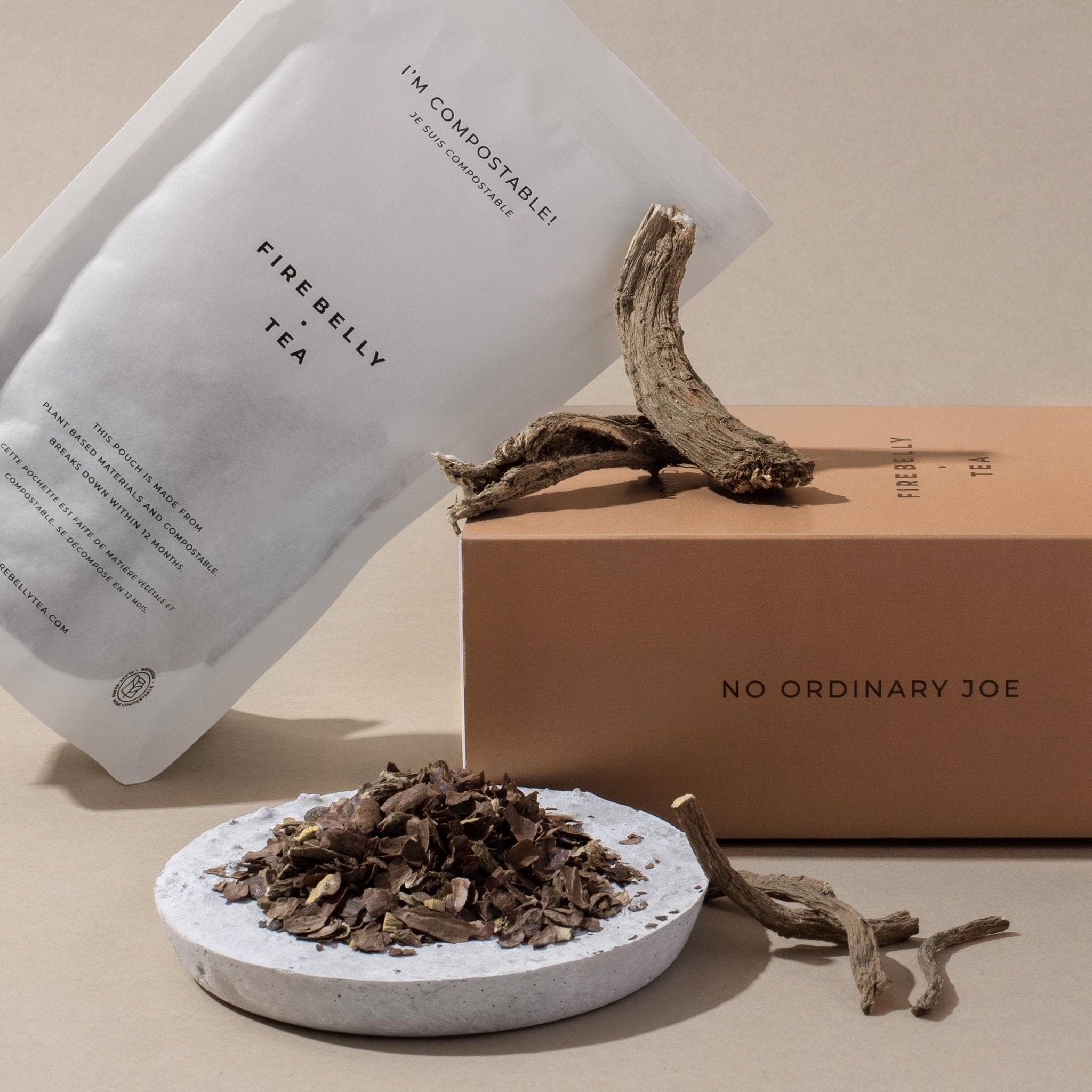 Caffeinated Teas - Firebelly Tea CA