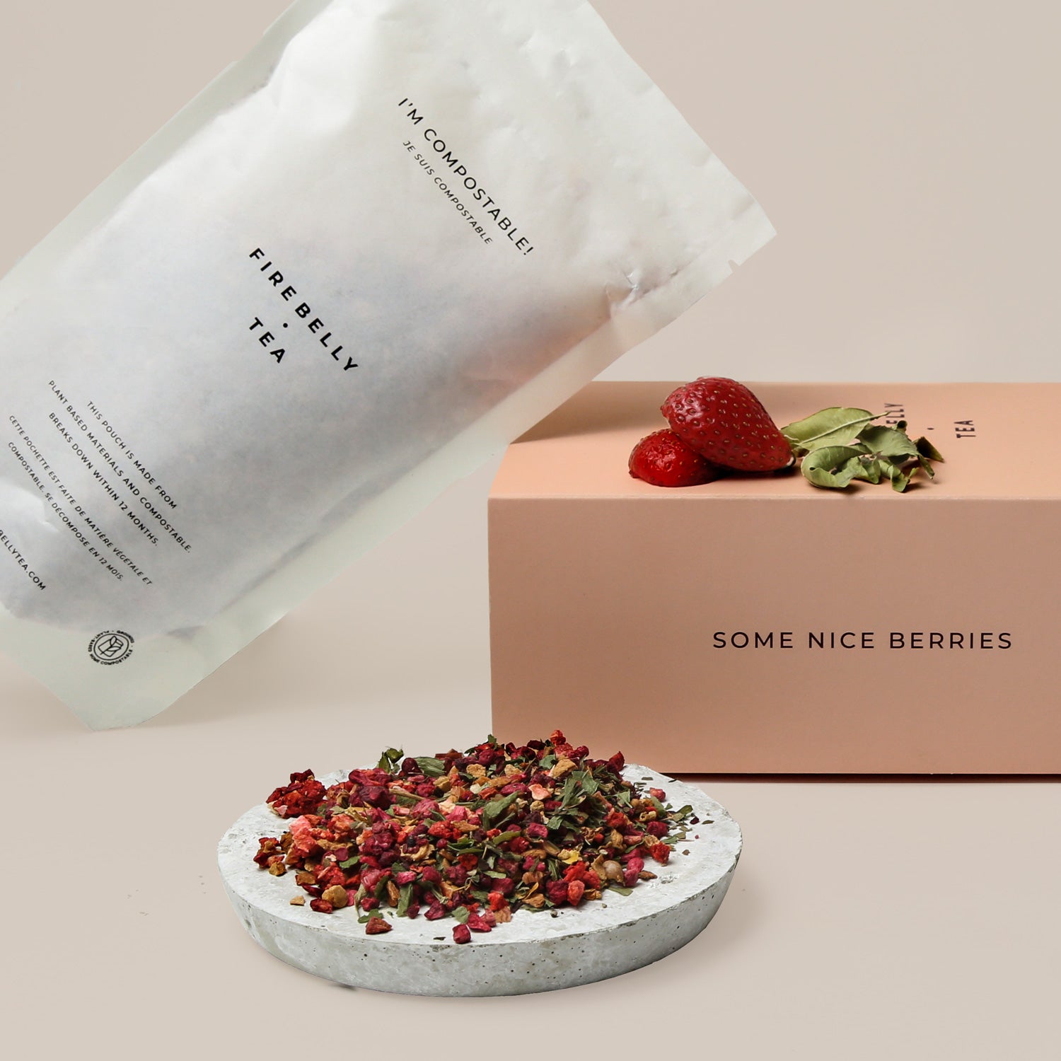 Indulge in Layered Flavor of Real Fruit Pieces: Organic Fruity Teas ...