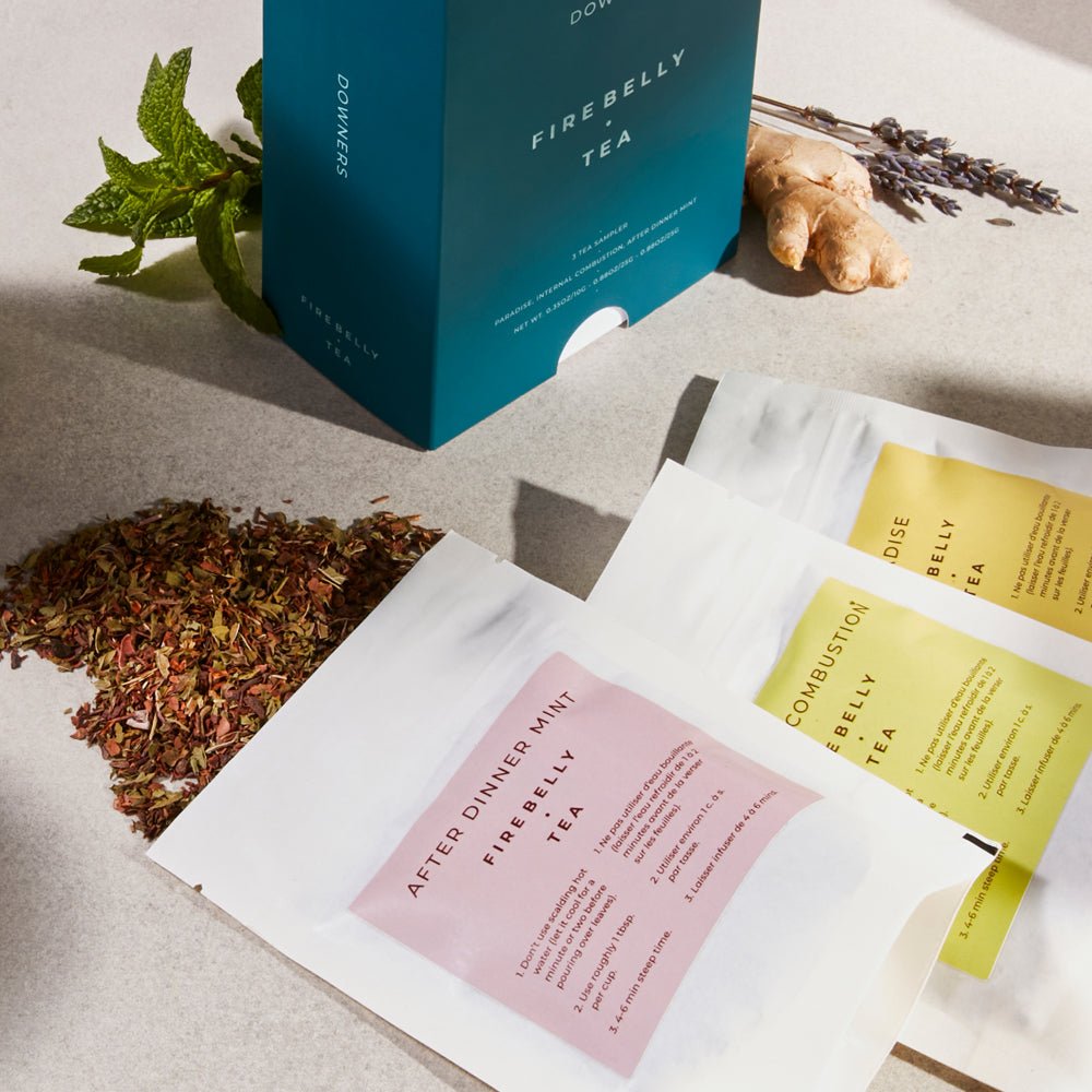 Organic Loose Leaf Tea – Firebelly Tea