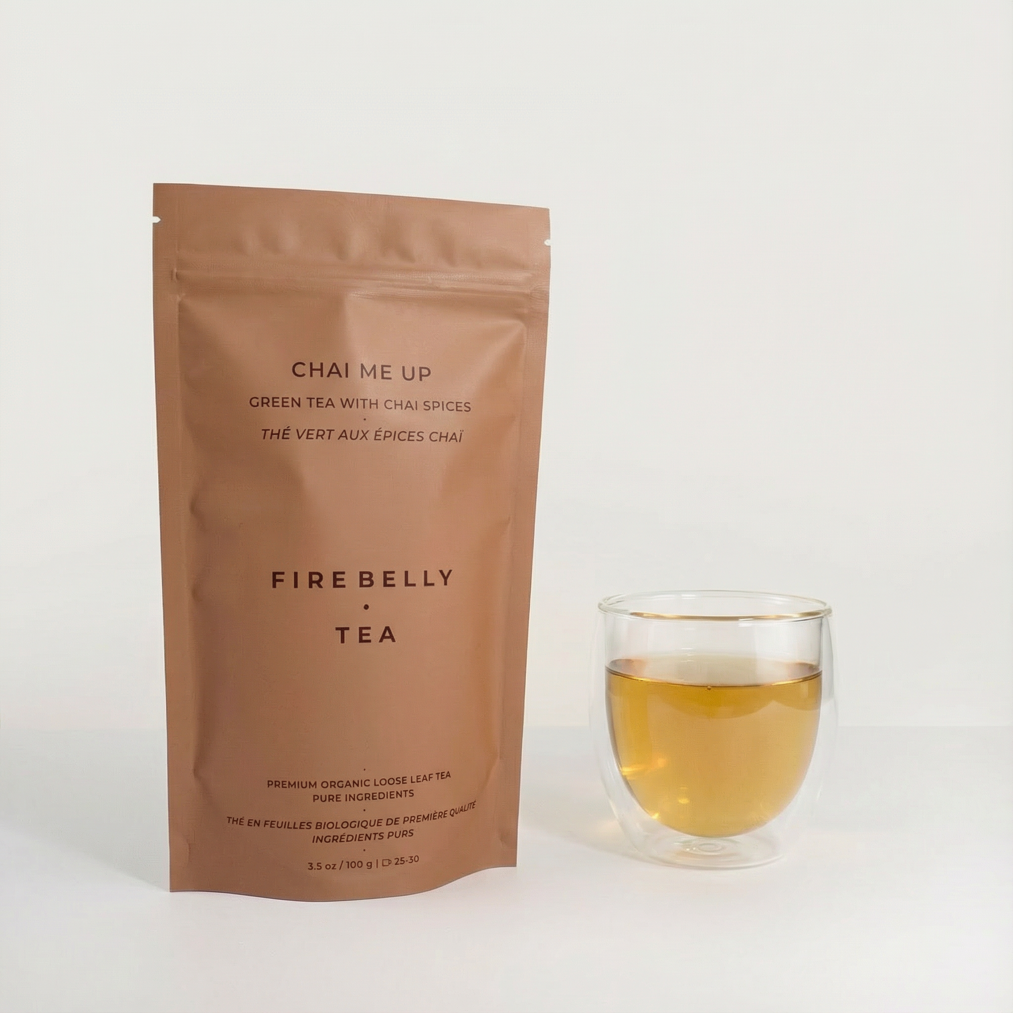 Organic Chai | Organic Green Tea with Chai Tea Spices – Firebelly Tea