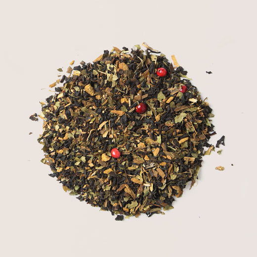 Cinnamon & Spice Cookie whole leaf