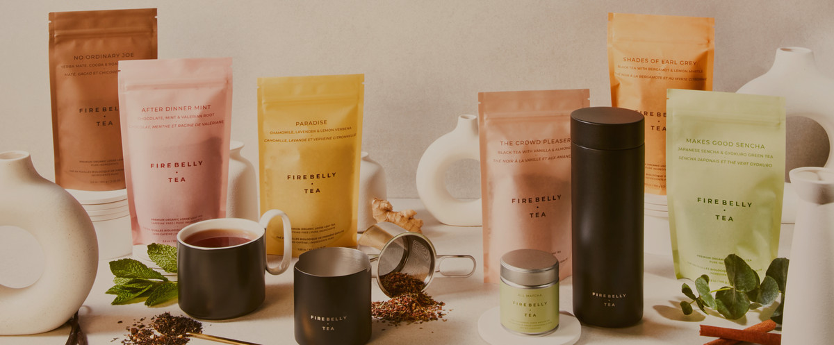 Firebelly Tea | Premium Loose Leaf Tea & Steepware