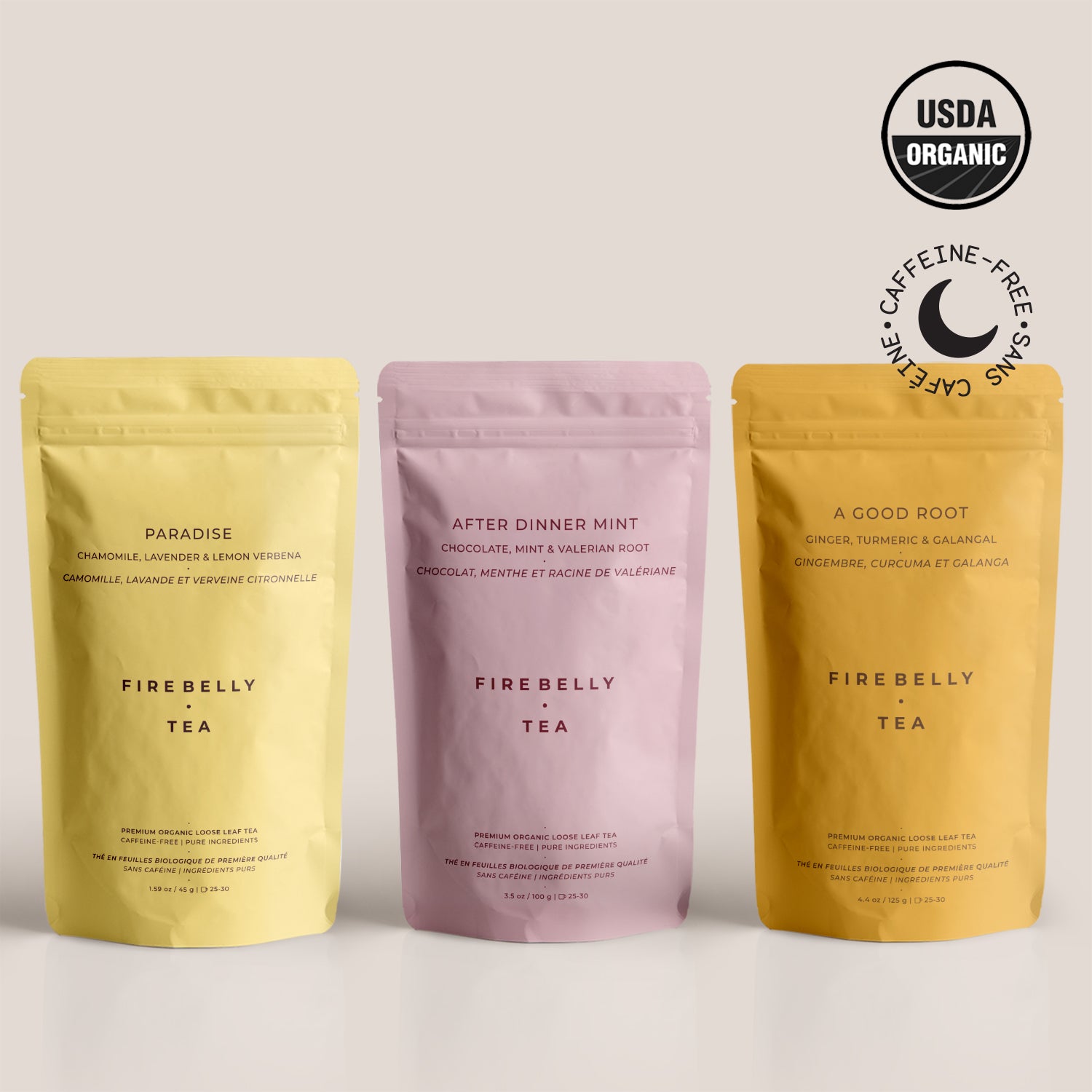 Sleep Support Bundle | Chamomile Tea + Valerian Root & Peppermint Tea ...
