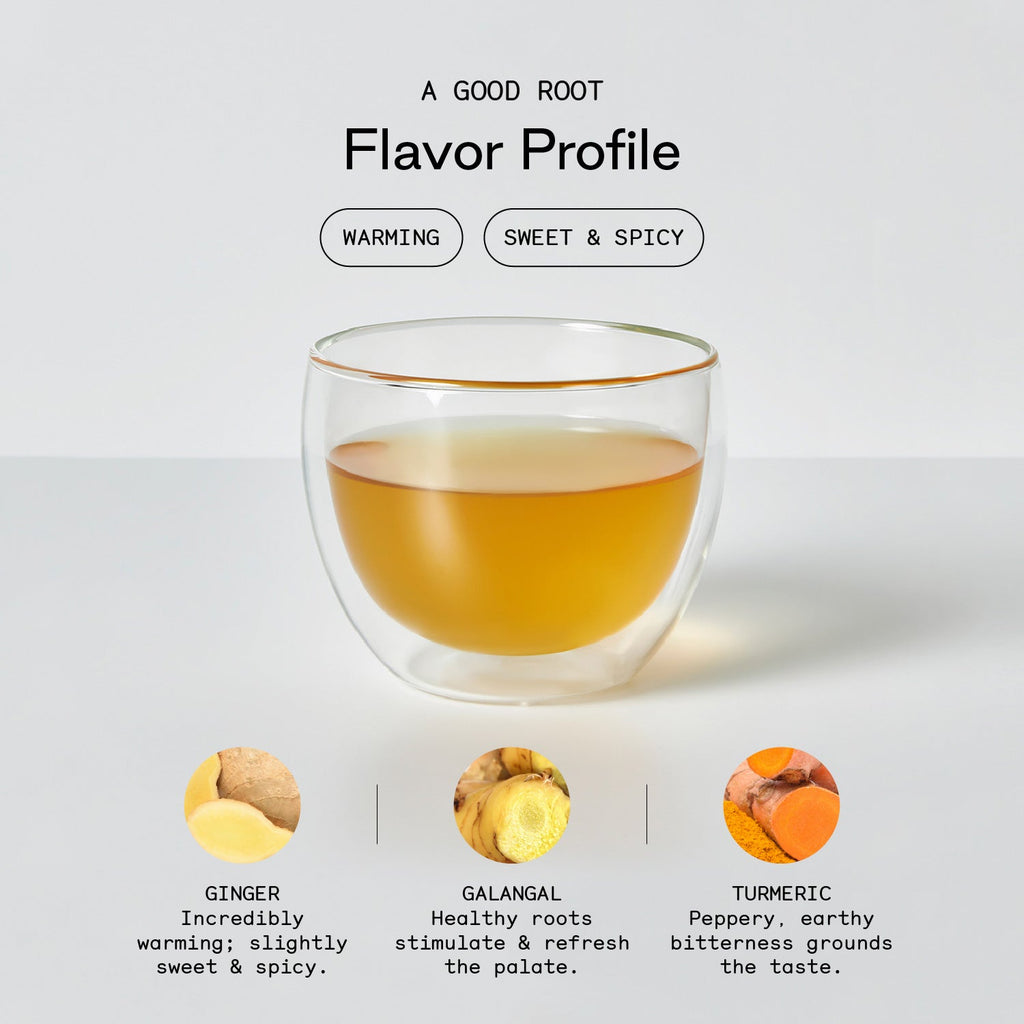 A Good Root - Firebelly Tea