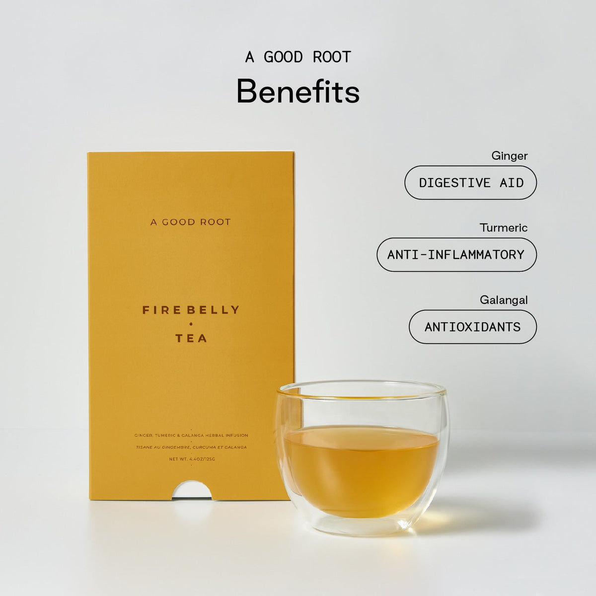 Fire Tea Ginger Teas and Spiced Teas | Certified Organic – Firebelly Tea